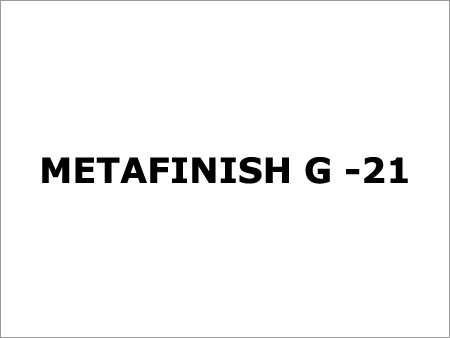 Metafinish G-21