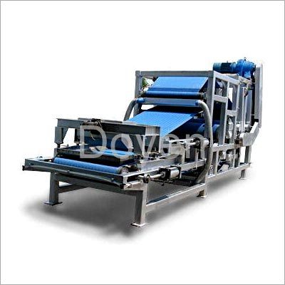 Dewatering Belt Press