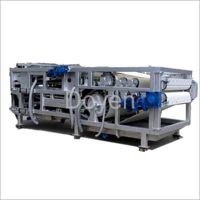 Horizontal Belt Filter Press