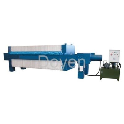 Hydraulic Chamber Filter Press