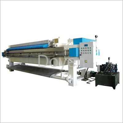 Program Controlled Auto Chamber Filter Press