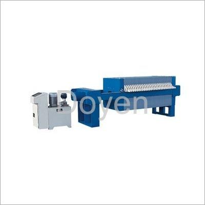 Auto Chamber Filter Press
