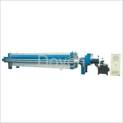 Programmed High Pressure PP Membrane Filter Press