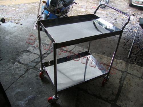 SS Tray Trolley