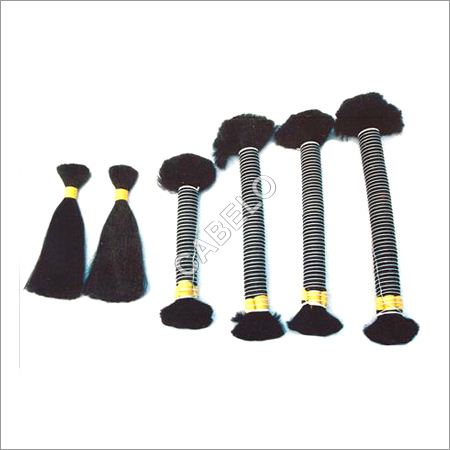 Non Remy Double Drawn Human Hair Used By: Girls