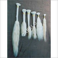 Indian Natural White Human Hair