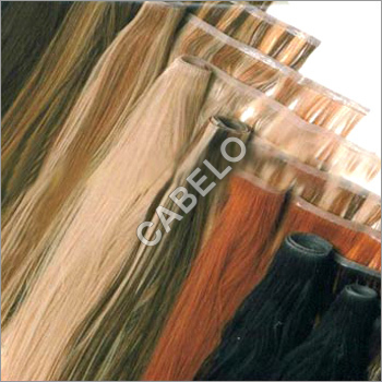 Brown Machine Weft Color Hair