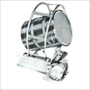 Drum Mixer - SS 304 2000 Liters 1600x1025x1200 mm | Economical Compact Design Replaceable Drums Flameproof Motor