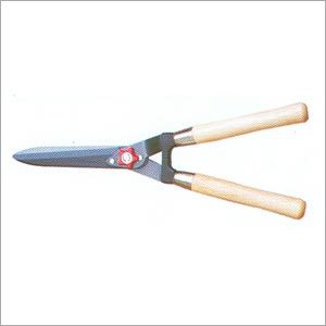 Hedge Shear Heavy Wooden Handle