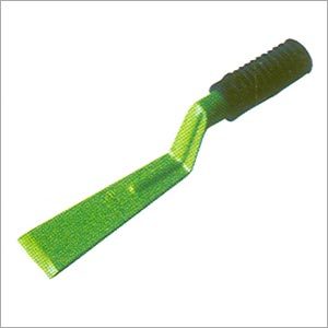 Khurpa Steel with Plastic Handle