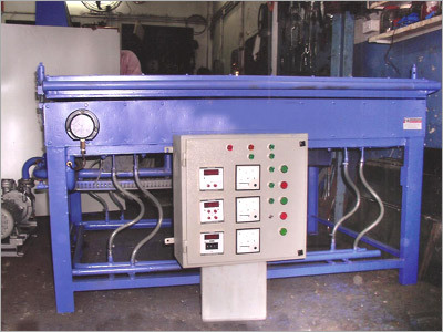 Negative Dry Charge Oven