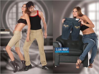 Ladies Capri Jeans