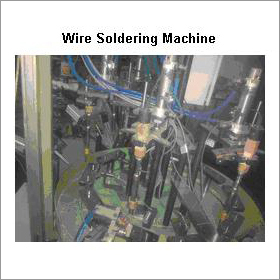 Wire Soldering Machine