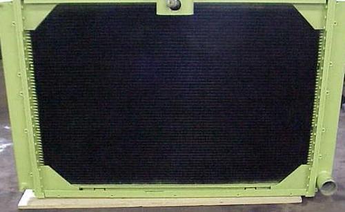 Construction Equipment Radiator
