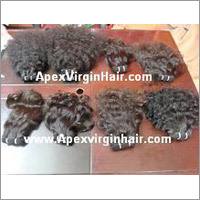 Virgin Curly Human Hair