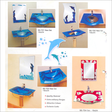 Designer Wash Basin Set