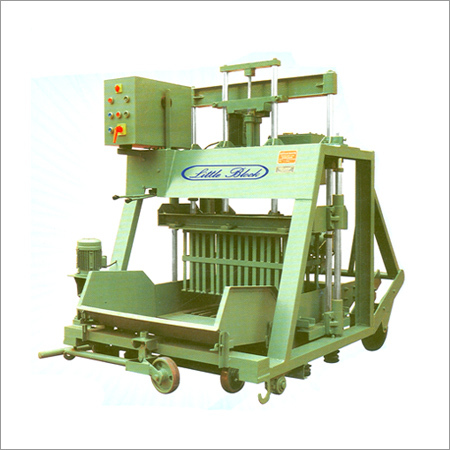 Hydraulic Concrete Block Making Machines
