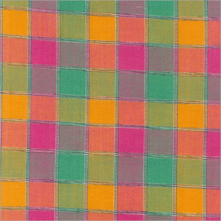 Cotton Checks Fabrics