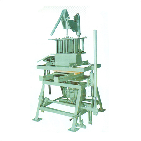 Concrete Block Making Machine