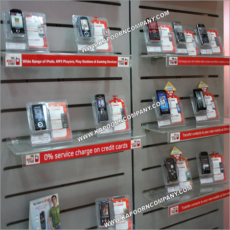 Strong Mobile Display For The Mobile Store