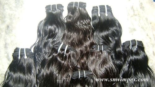 Machine Weft Curly