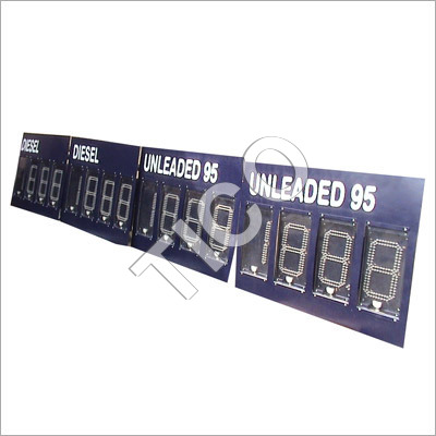 Petrol Pump Display