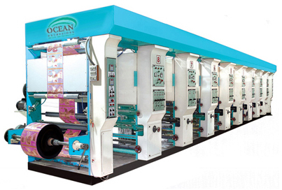 Roto Printing Machine