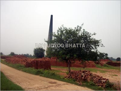Industrial Red Clay Bricks