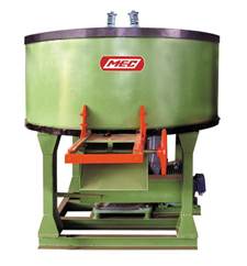 Green Pan Mixer Machine