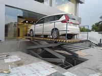 Scissor Car Lift - Lifting Capacity: 1000 To 6000  Kilograms (kg)