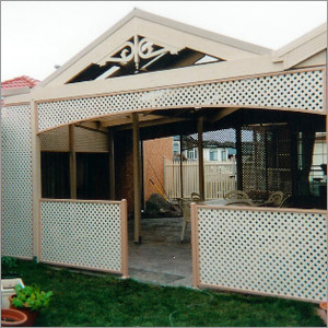 Veranda Lattice