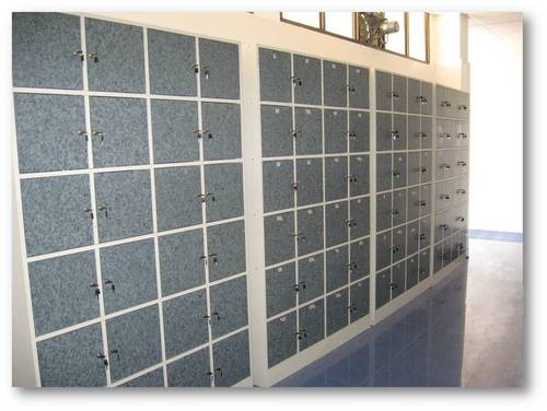 Locker Cupboard Plastic Sheets