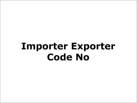 Import Export Codes