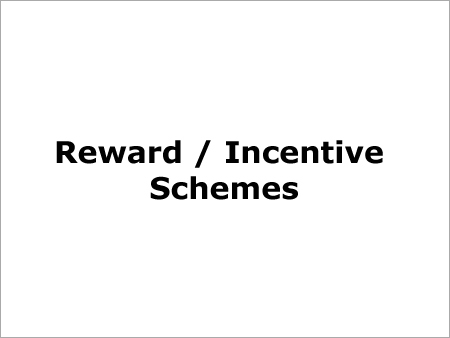 Reward or Incentive Schemes