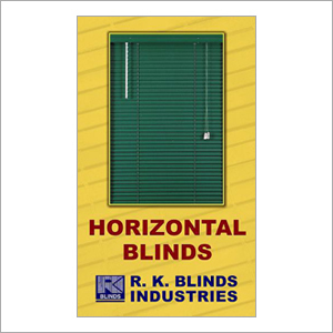 Horizontal Blinds