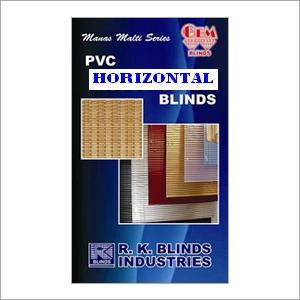 PVC Horizontal Blinds