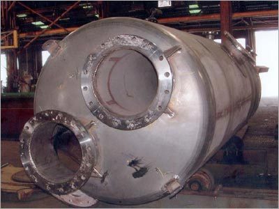 Vertical Process Tank