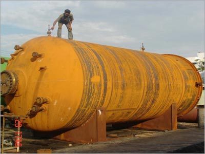 High Pressure Vessels