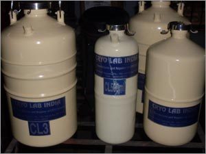Industrial Liquid Nitrogen CryoCans