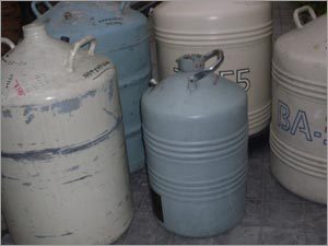 Industrial Liquid Nitrogen Cryocans