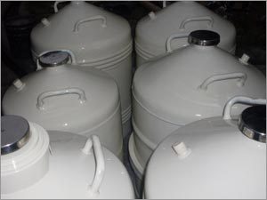 Liquid Nitrogen Cryocans