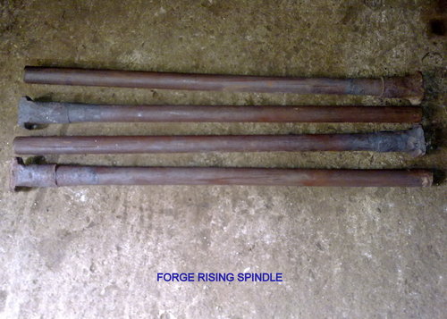 Forged Rising Spindle