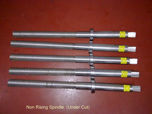 Non Rising Spindle