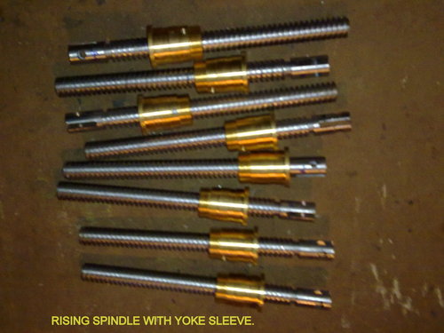 Rising Spindle with Yoke Sleeve