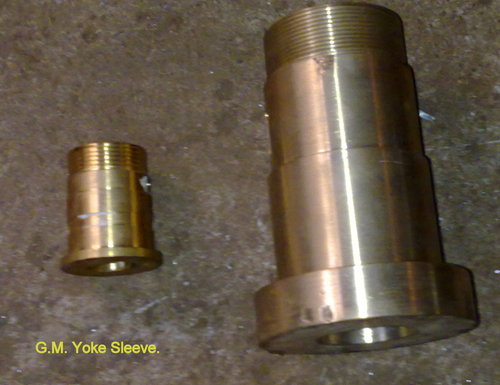 Gun Metal Yoke Sleeve