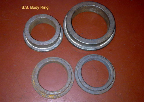 Stainless Steel Body Ring