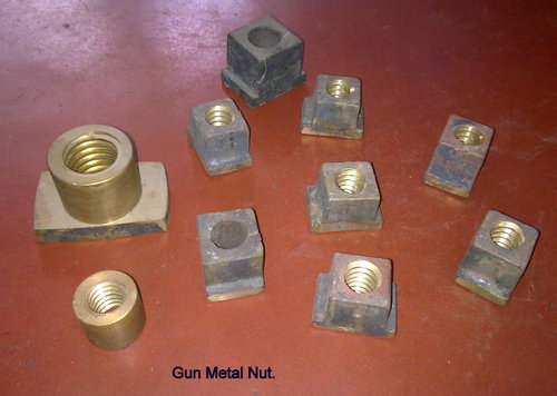Gun Metal Nut