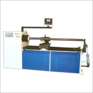 Slicer Machine log Rolls