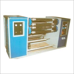 Slitting Rewinding Machine (Semi Automatic)