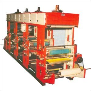 Rotogravure Printing Machine